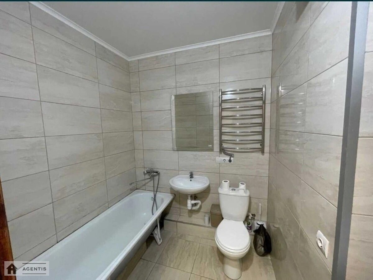 Сдам квартиру 1 комната, 40 m², 20 эт./25 этажей. Софії Русової вул., Киев. 