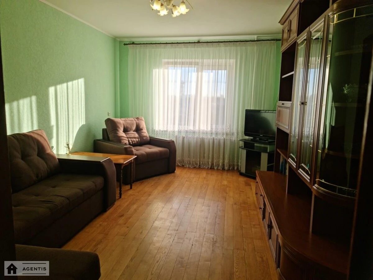 Apartment for rent 1 room, 45 m², 6th fl./16 floors. Fedora Ernsta vul., Kyiv. 