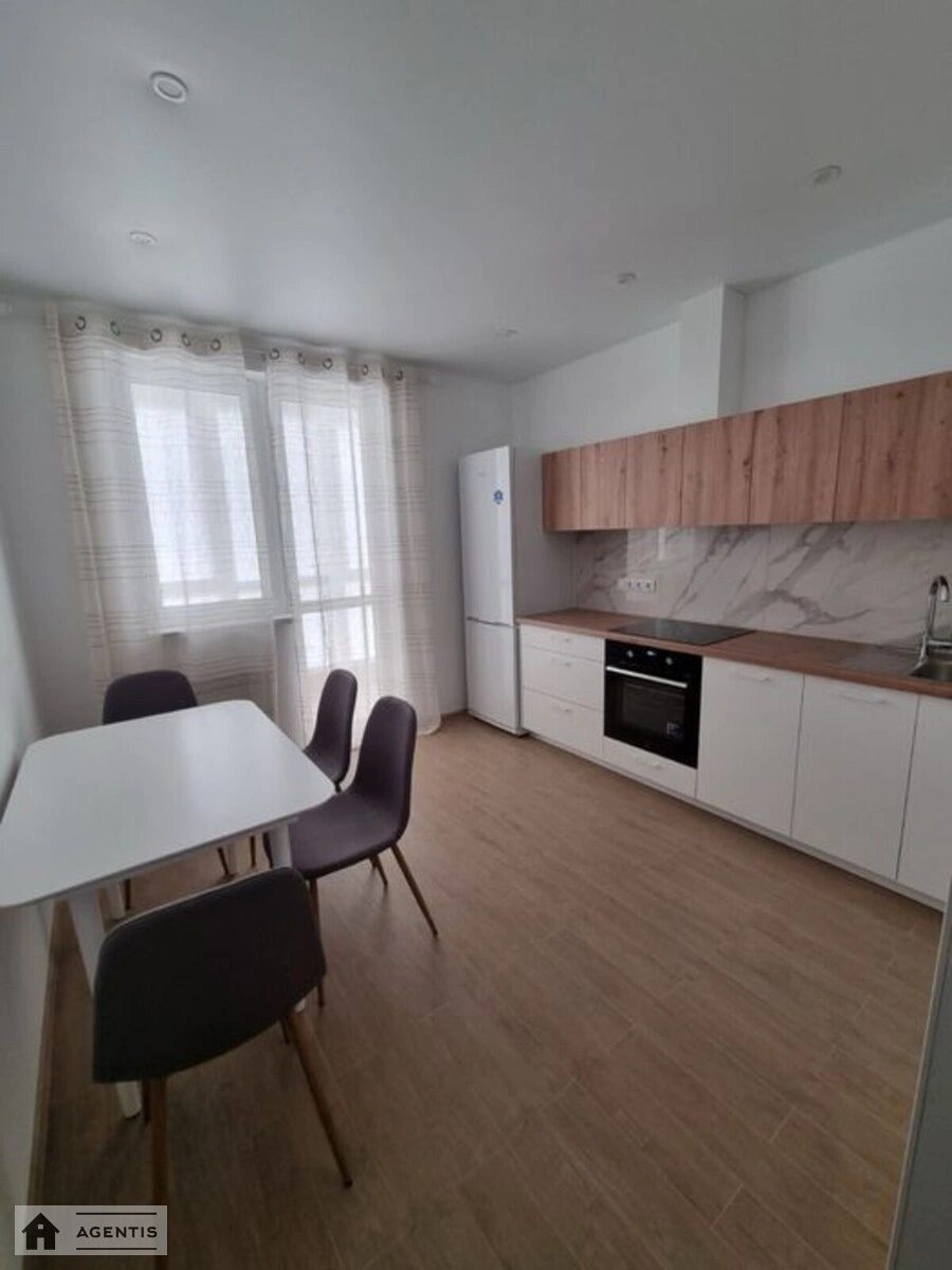 Здам квартиру 1 кімната, 42 m², 14 пов./25 поверхів. Ревуцького, Київ. 