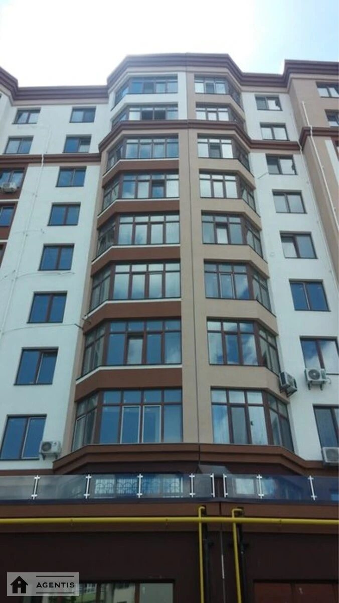 Apartment for rent 1 room, 40 m², 7th fl./10 floors. 1, Lvivska 1, Kyiv. 