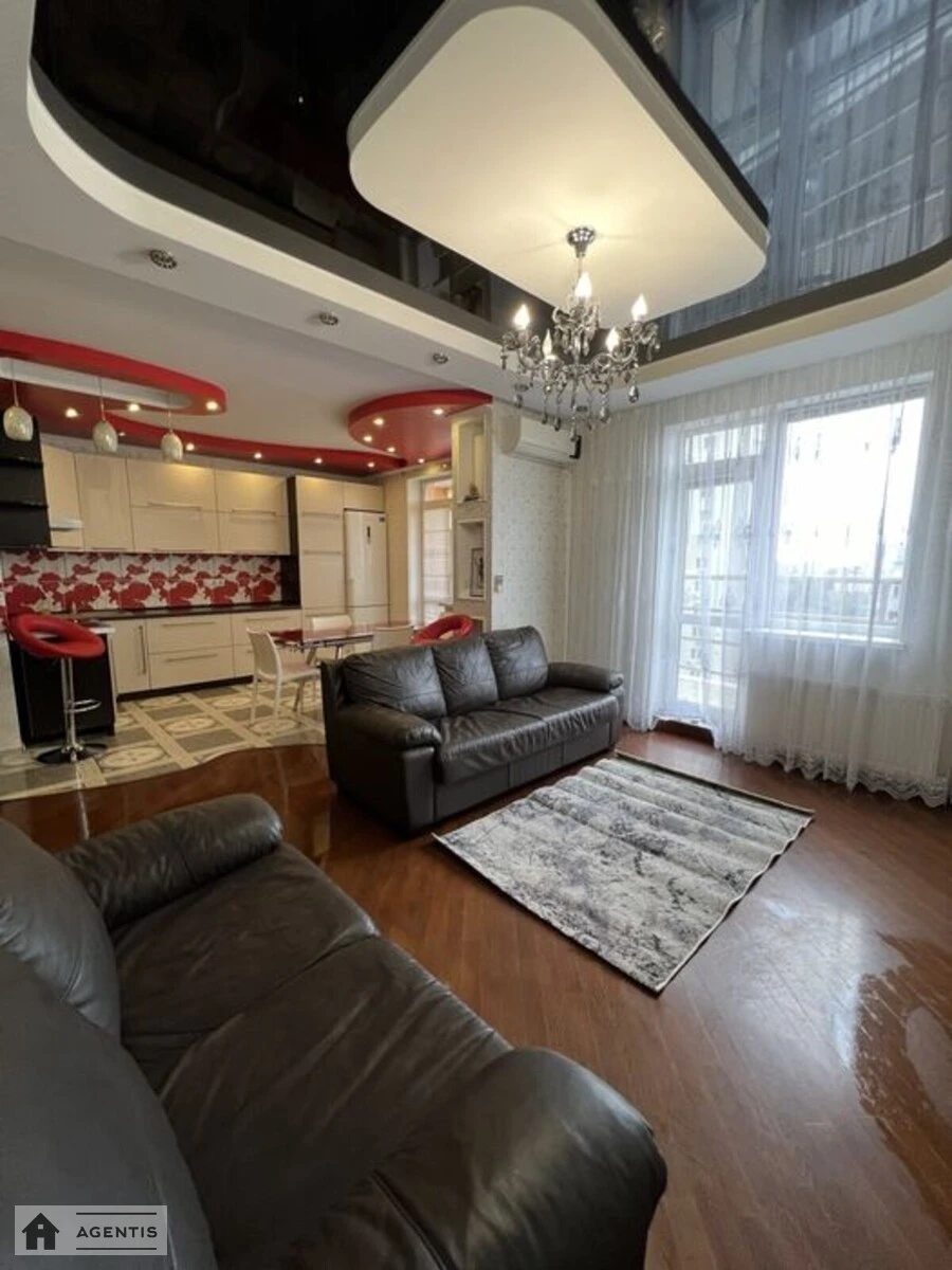 Apartment for rent 3 rooms, 85 m², 9th fl./25 floors. 121, Beresteyskyy prosp. Peremohy, Kyiv. 