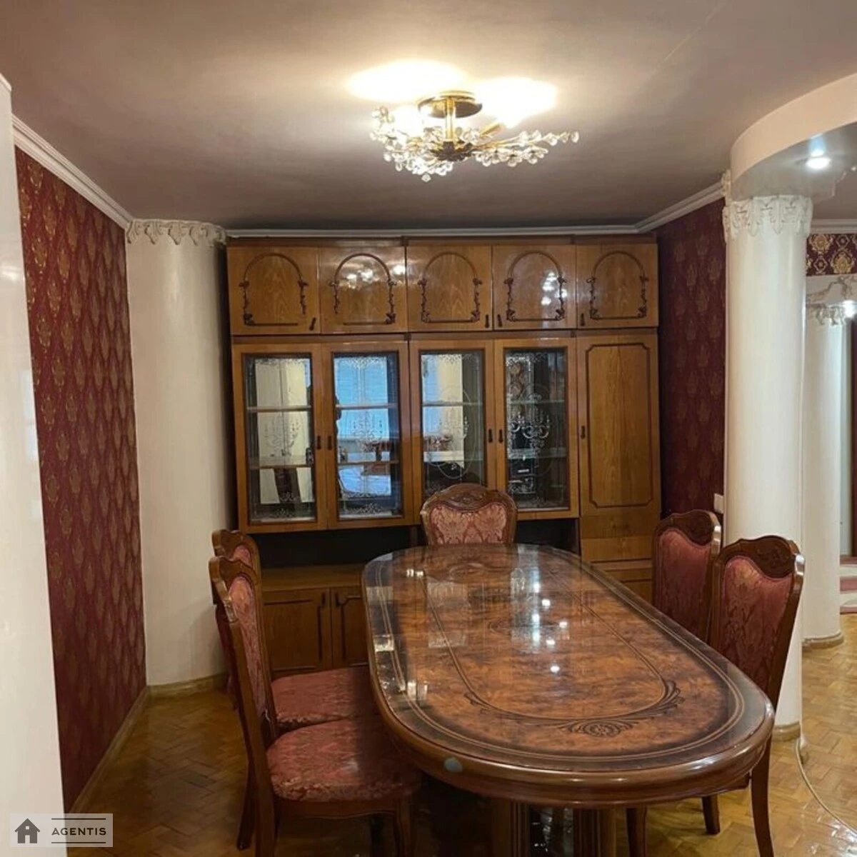 Сдам квартиру 3 комнаты, 96 m², 2 эт./16 этажей. Дарницкий район, Киев. 