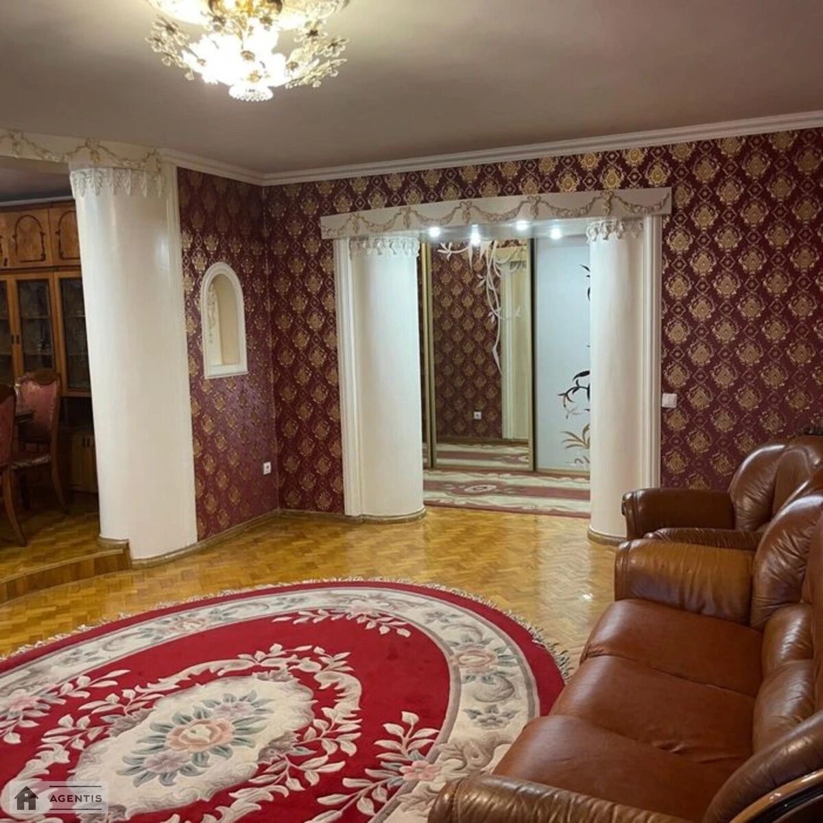 Сдам квартиру 3 комнаты, 96 m², 2 эт./16 этажей. Дарницкий район, Киев. 