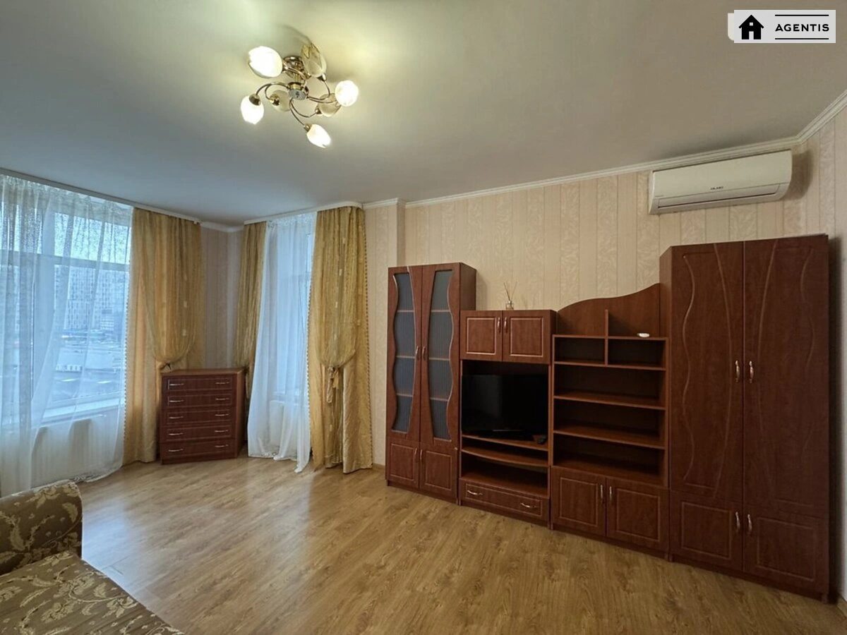 Здам квартиру 1 кімната, 56 m², 8 пов./17 поверхів. 26, Дніпровська набережна 26, Київ. 