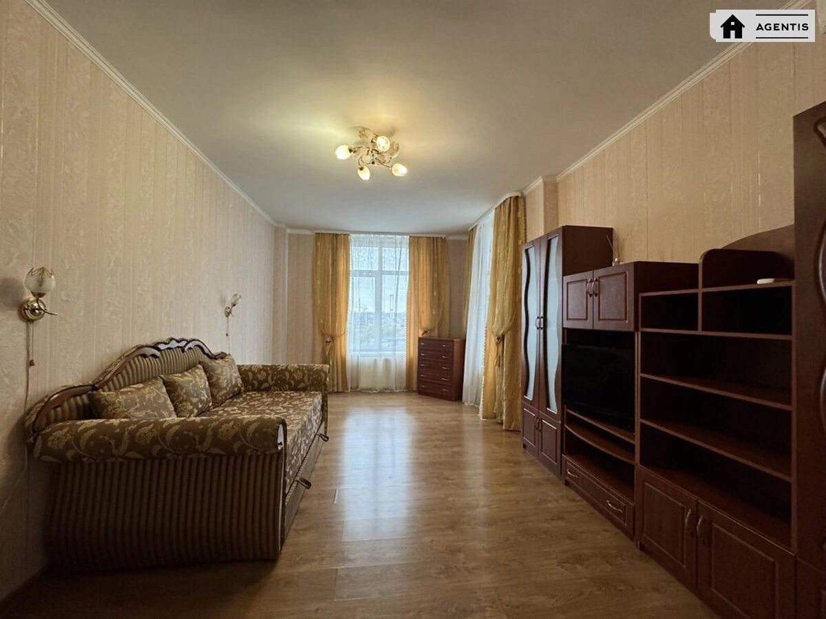 Здам квартиру 1 кімната, 56 m², 8 пов./17 поверхів. 26, Дніпровська набережна 26, Київ. 