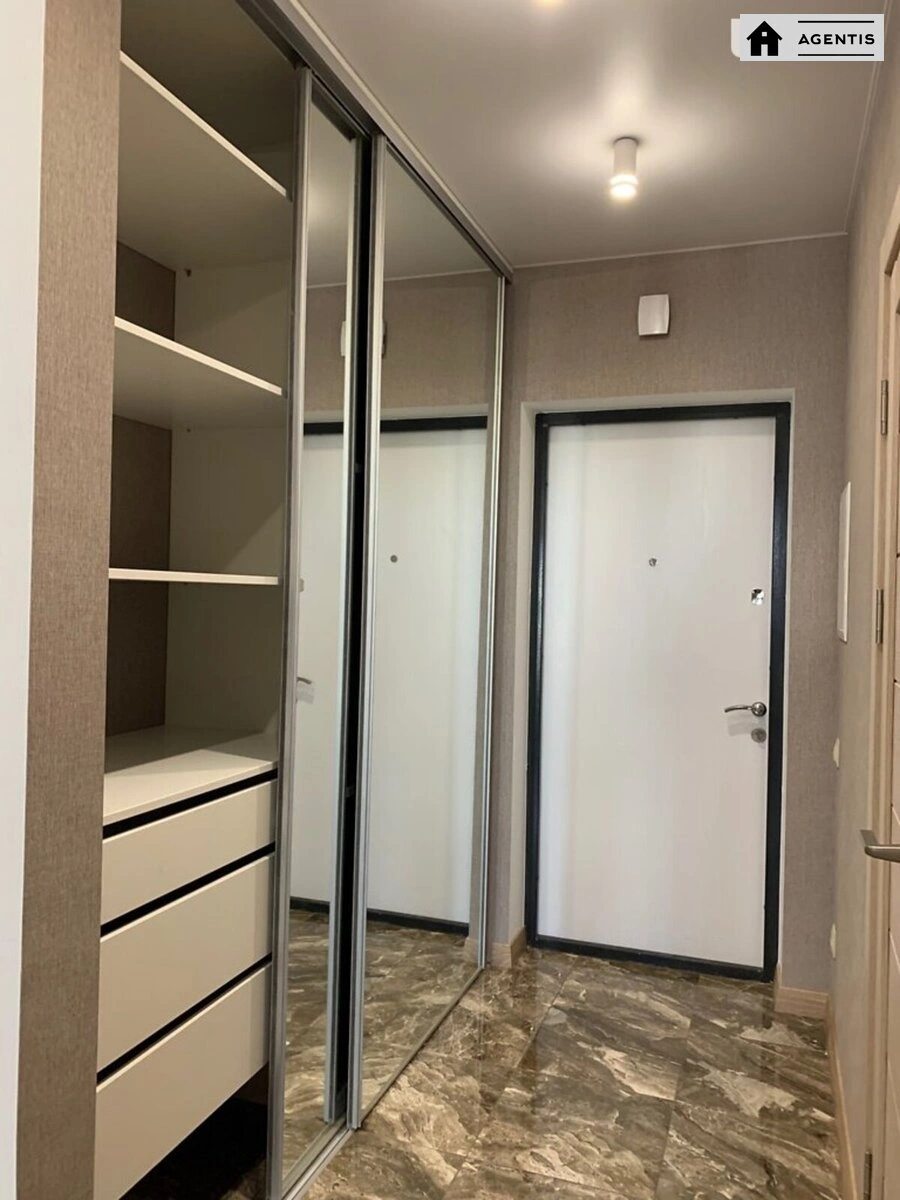 Здам квартиру 1 кімната, 49 m², 18 пов./26 поверхів. 2, Зарічна 2, Київ. 