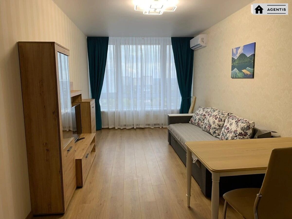 Здам квартиру 1 кімната, 49 m², 18 пов./26 поверхів. 2, Зарічна 2, Київ. 