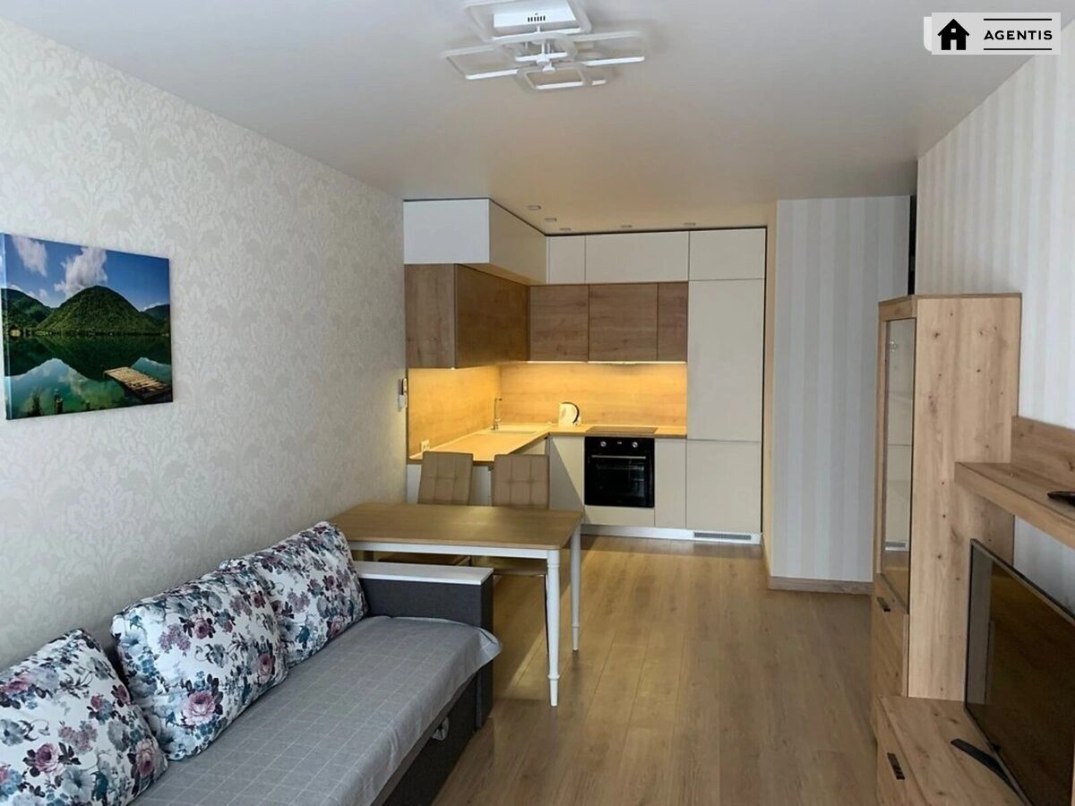 Здам квартиру 1 кімната, 49 m², 18 пов./26 поверхів. 2, Зарічна 2, Київ. 