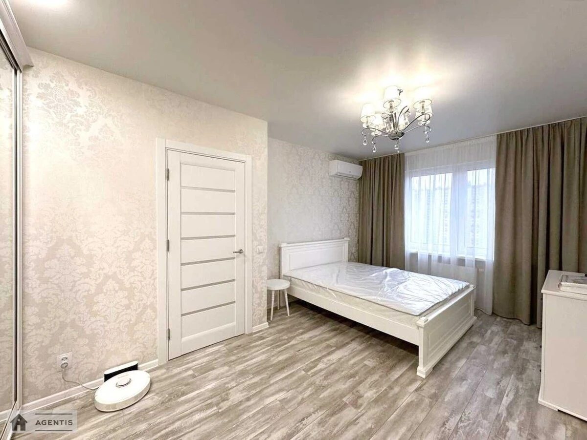 Сдам квартиру 1 комната, 36 m², 15 эт./25 этажей. 7, Софії Русової вул., Киев. 