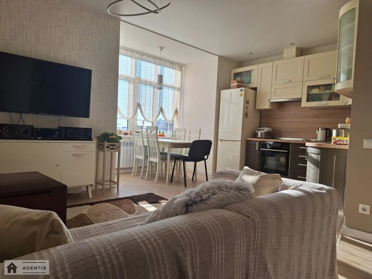 Apartment for rent 2 rooms, 50 m², 14th fl./19 floors. Mytropolyta Vasylya Lypkivskoho vul. Urytskoho, Kyiv. 