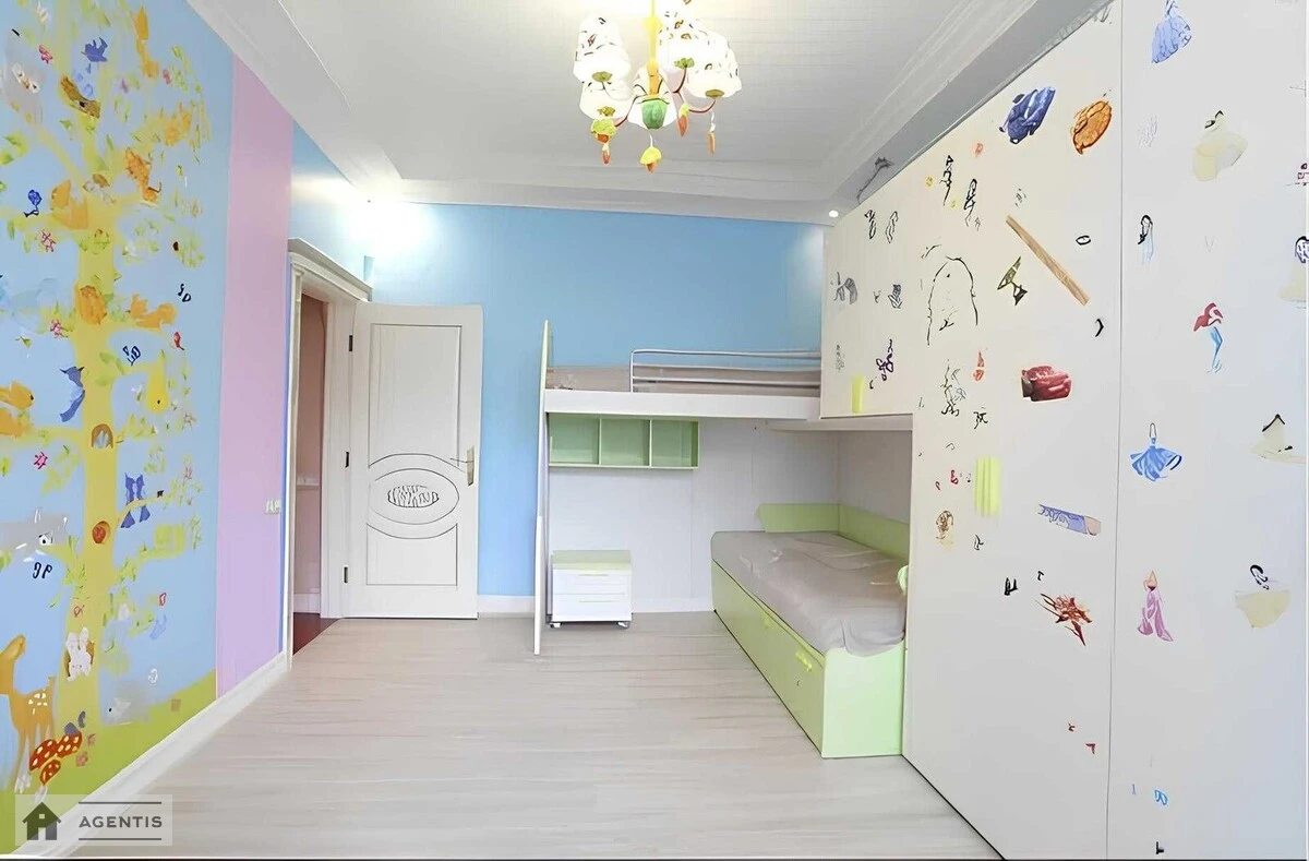 Здам квартиру 3 кімнати, 86 m², 5 пов./21 поверх. 6, Старонаводницька 6, Київ. 