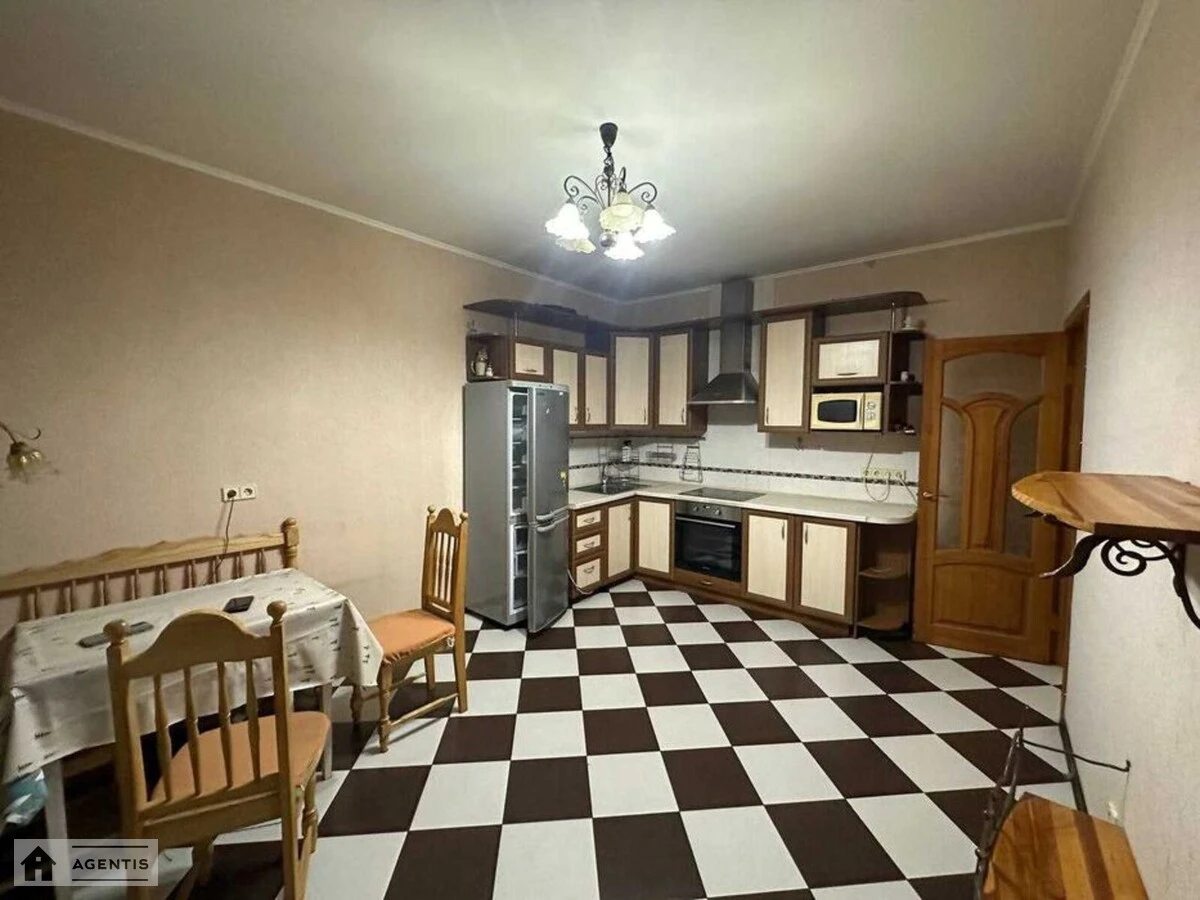 Здам квартиру 2 кімнати, 65 m², 3 пов./22 поверхи. Дарницький район, Київ. 