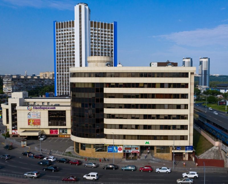 Office for rent. 2 rooms, 70 m², 5th floor/8 floors. 2, Raskovoyi Maryny 2, Kyiv. 