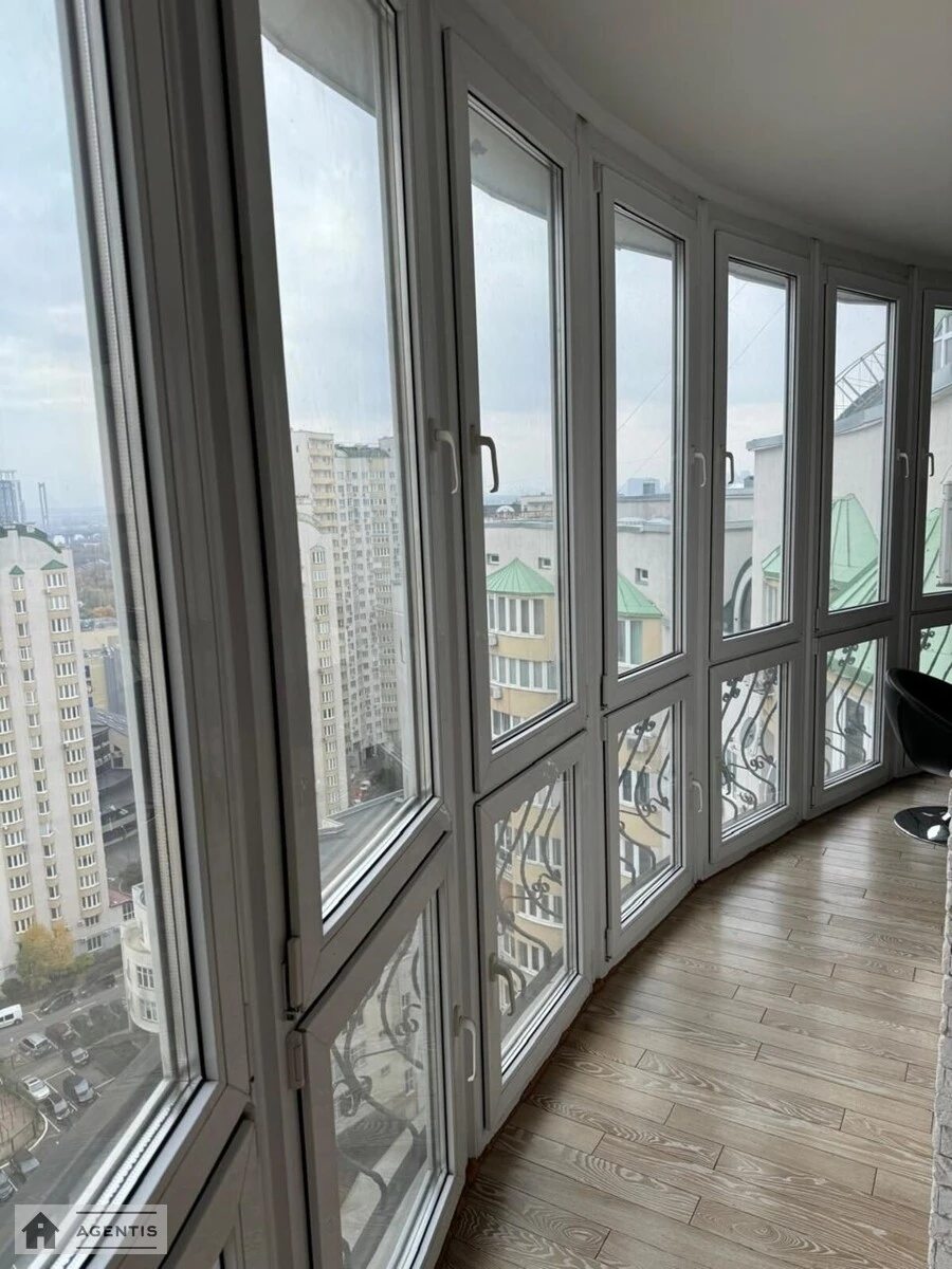 Apartment for rent 1 room, 50 m², 21st fl./25 floors. 19, Dniprovs'ka embankment 19, Kyiv. 