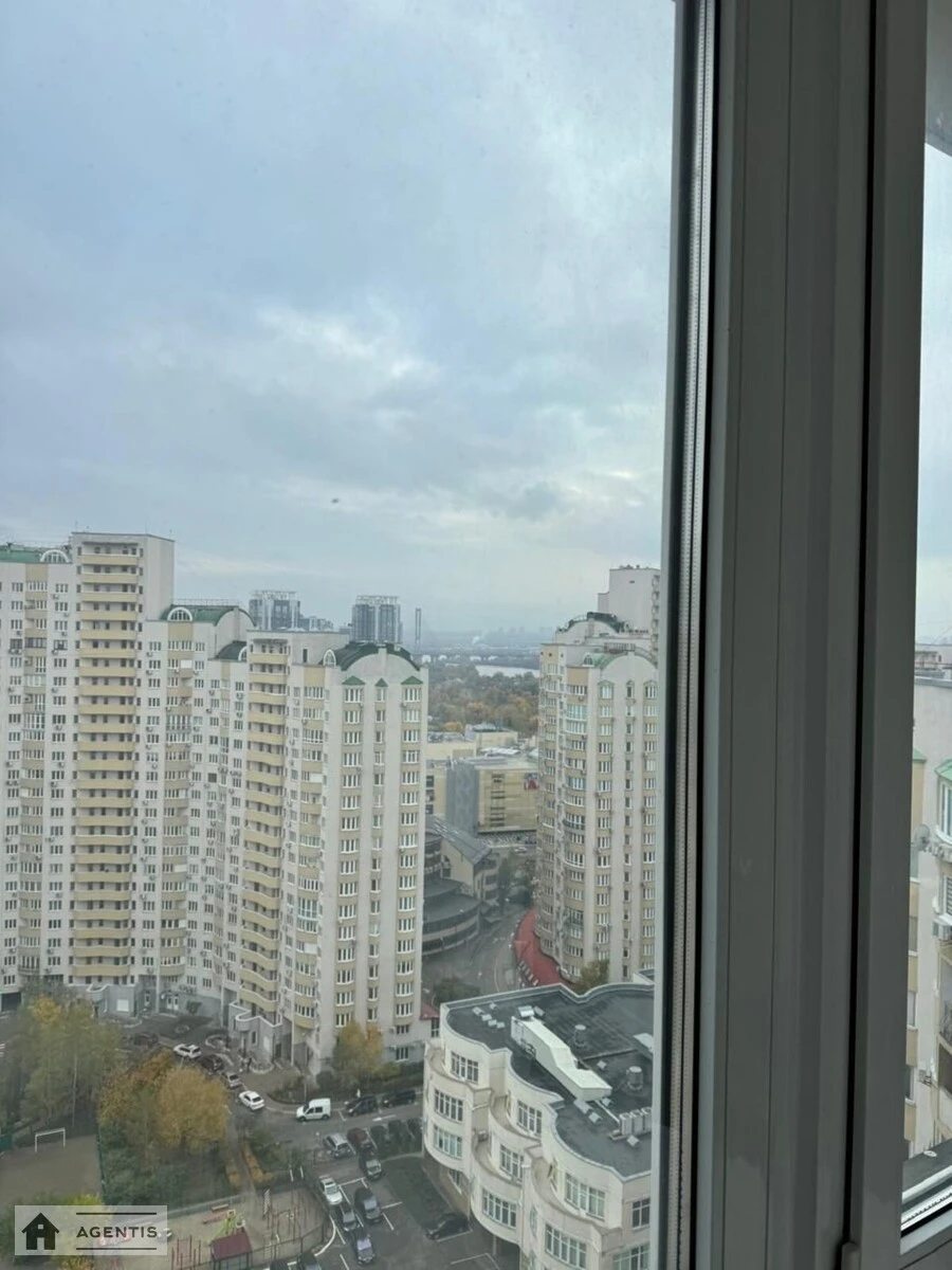 Apartment for rent 1 room, 50 m², 21st fl./25 floors. 19, Dniprovs'ka embankment 19, Kyiv. 