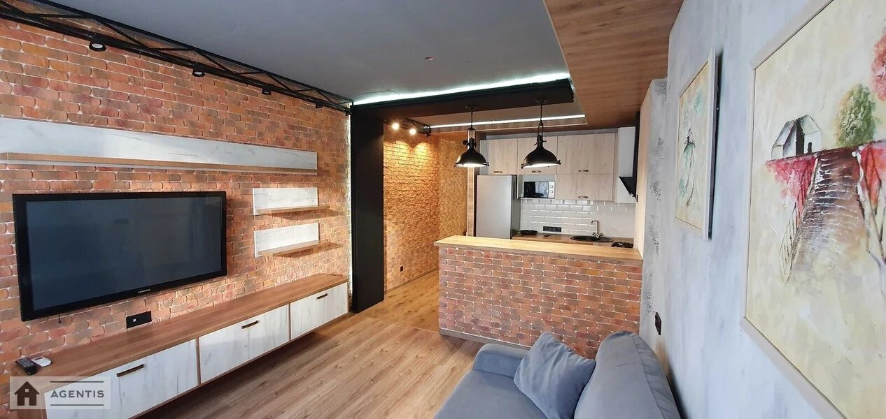 Сдам квартиру 2 комнаты, 52 m², 5 эт./25 этажей. 10, Самійла Кішки вул. (Маршала Конєва), Киев. 