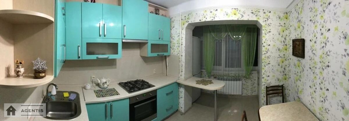 Здам квартиру 1 кімната, 42 m², 4 пов./9 поверхів. Оболонський район, Київ. 