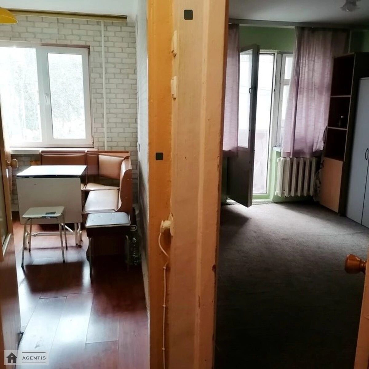 Здам квартиру 1 кімната, 31 m², 2 пов./9 поверхів. Солом’янський район, Київ. 