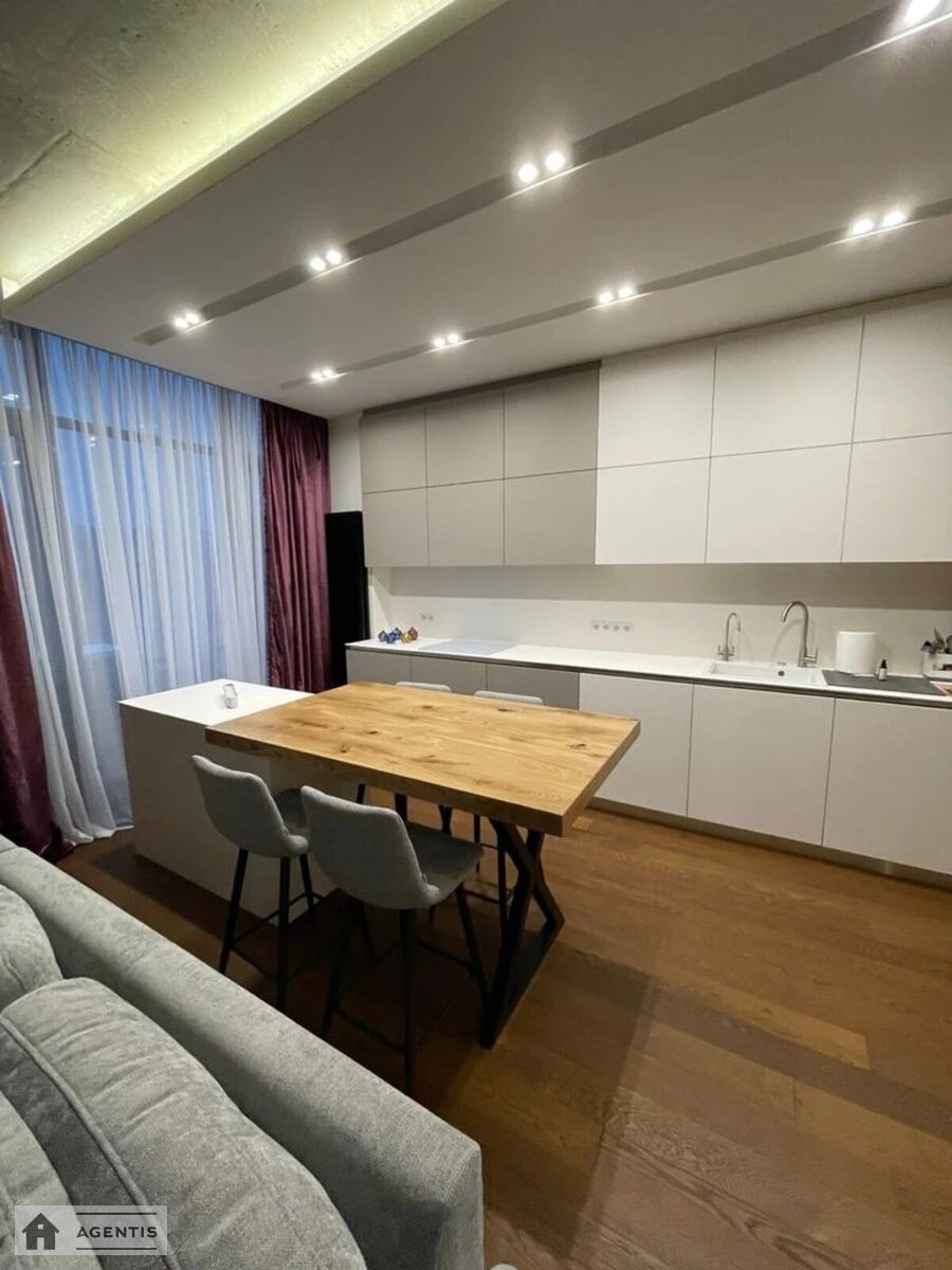 Apartment for rent 3 rooms, 90 m², 3rd fl./25 floors. 11, Andriya Verkhohlyada vul. Mykhayla Drahomirova, Kyiv. 