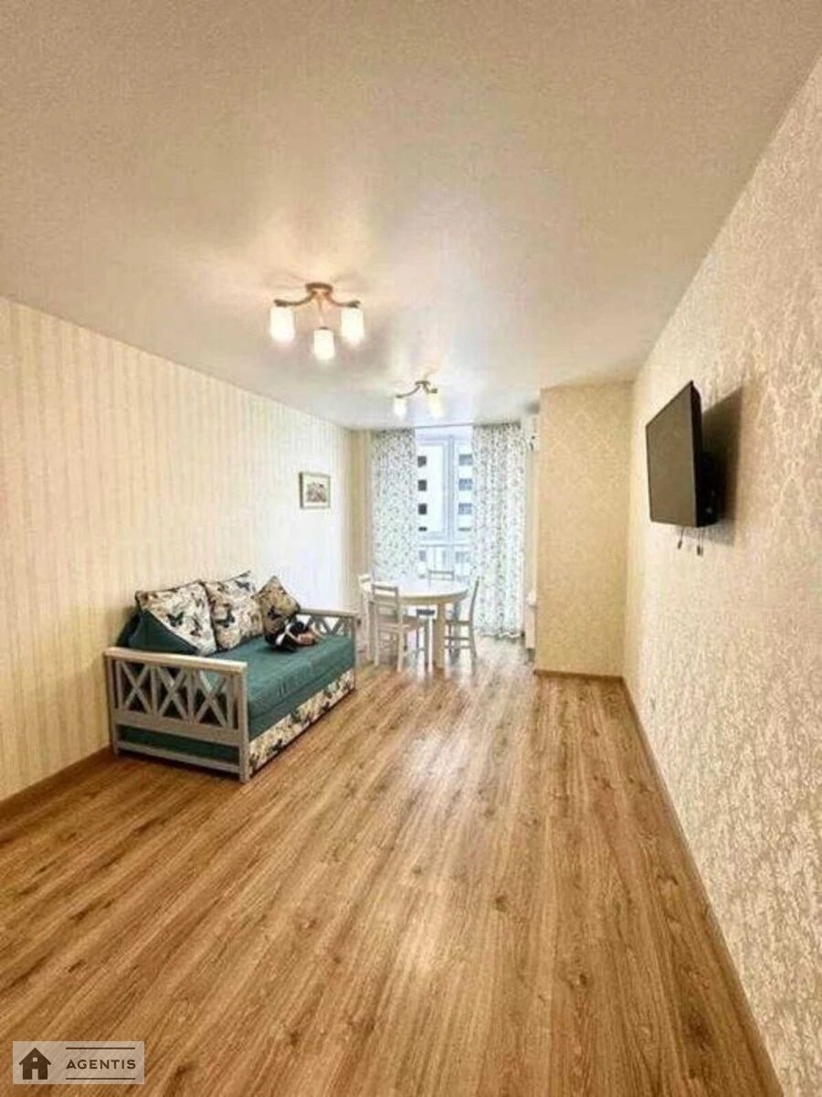 Apartment for rent 1 room, 45 m², 12th fl./25 floors. 8, Oleny Pchilky vul., Kyiv. 