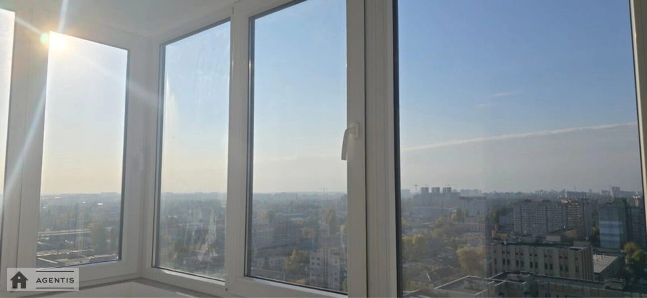 Apartment for rent 1 room, 42 m², 20th fl./25 floors. 56, Povitryanykh Syl prosp. Povitroflotskyy, Kyiv. 