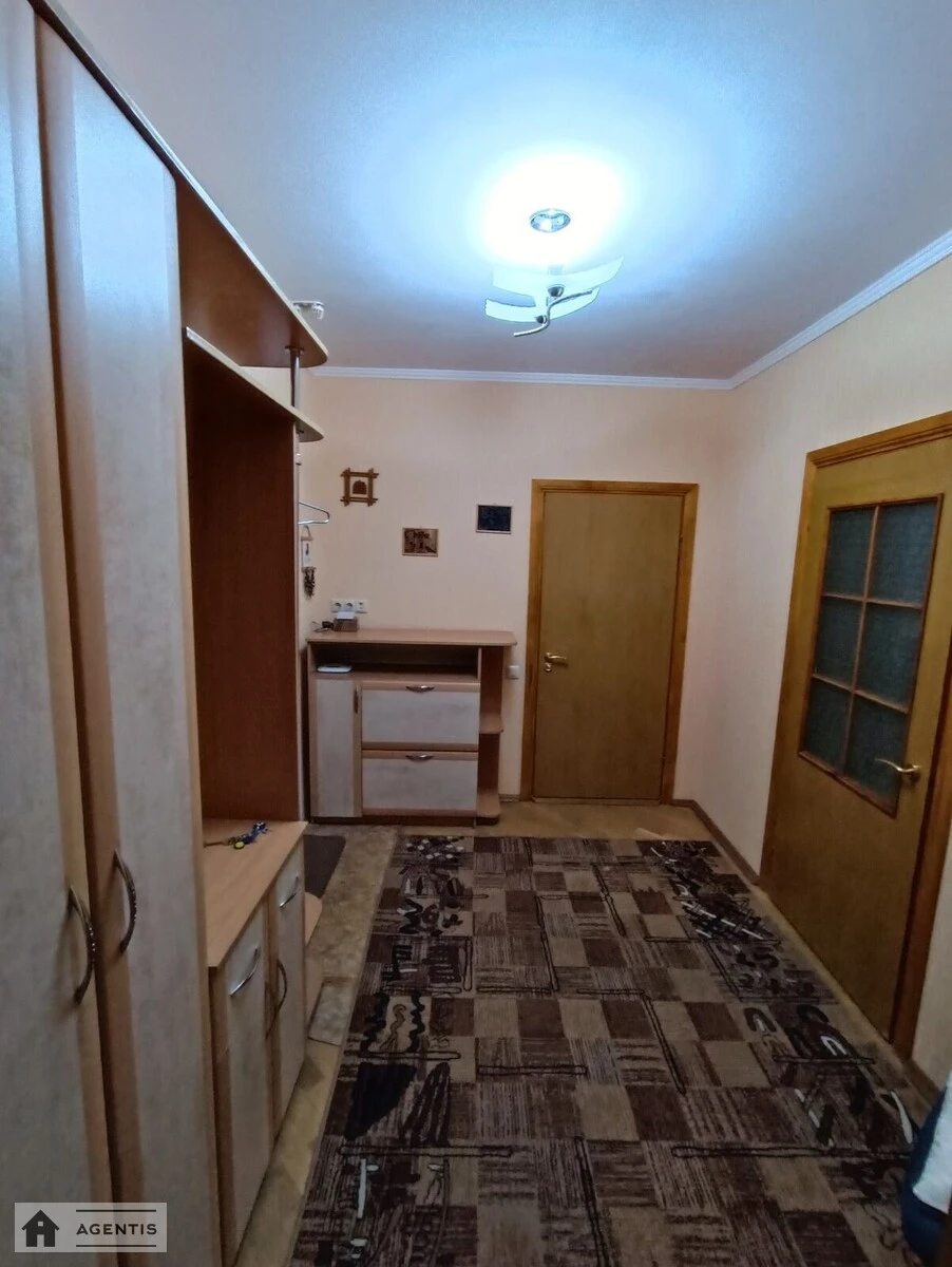 Здам квартиру 1 кімната, 48 m², 12 пов./22 поверхи. Милославська, Київ. 