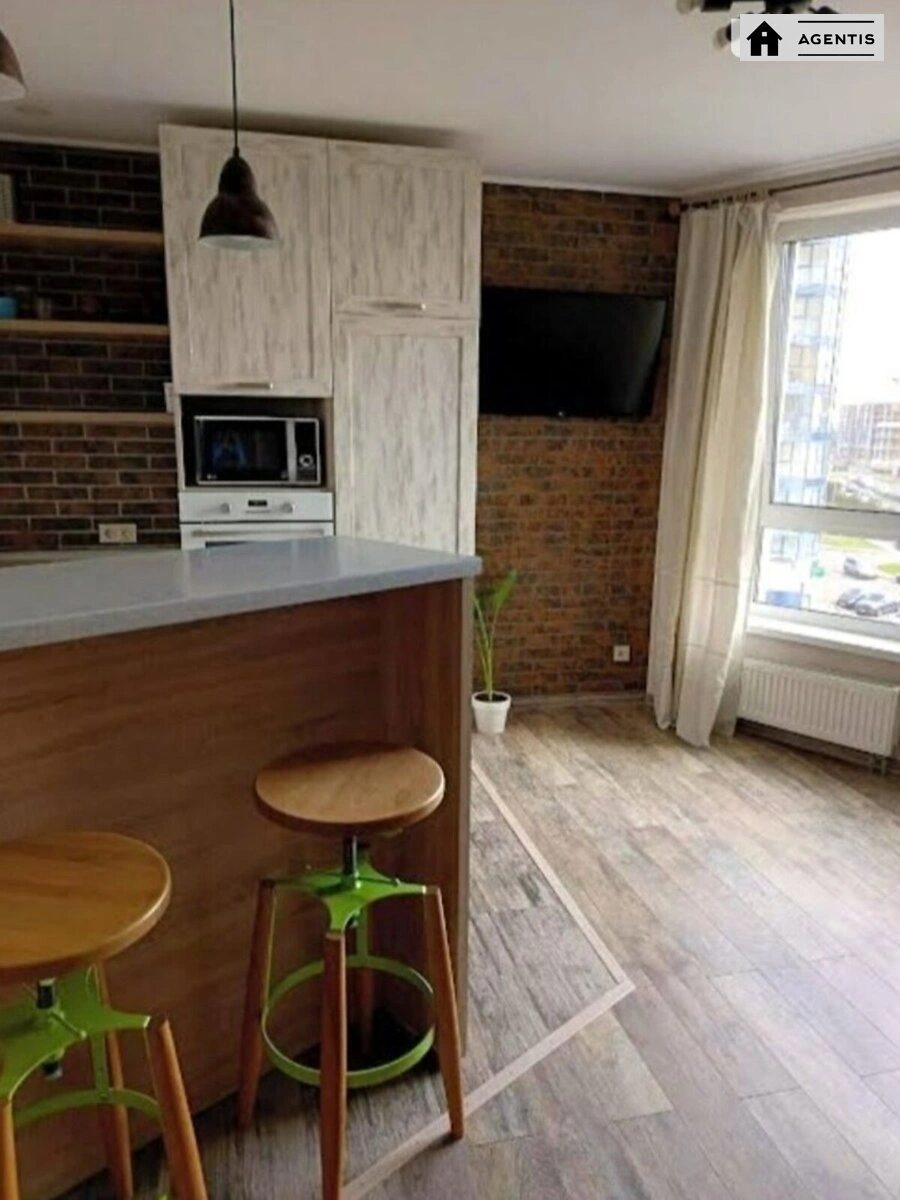 Apartment for rent 2 rooms, 48 m², 5th fl./25 floors. 1, Zarichna 1, Kyiv. 