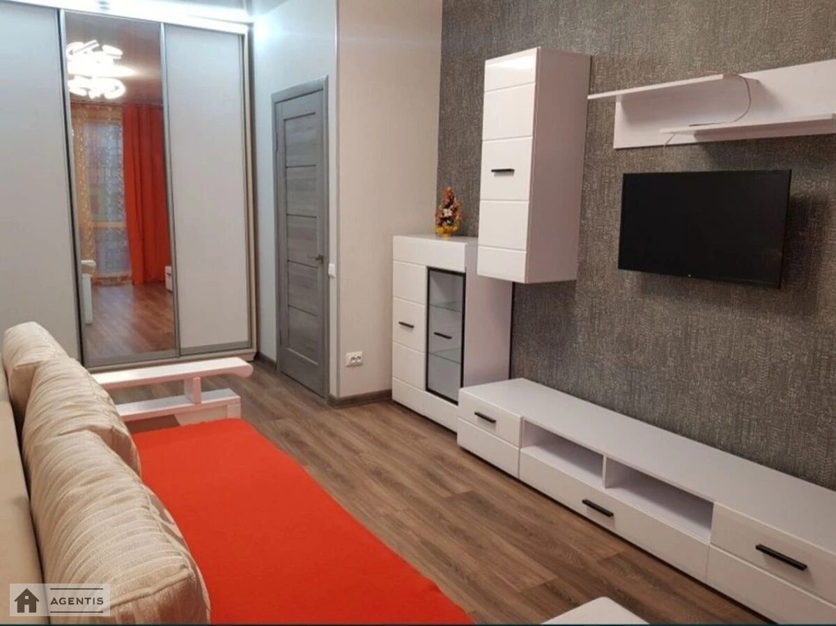 Здам квартиру 1 кімната, 38 m², 6 пов./10 поверхів. 2, Єдності вул., Крюківщина. 