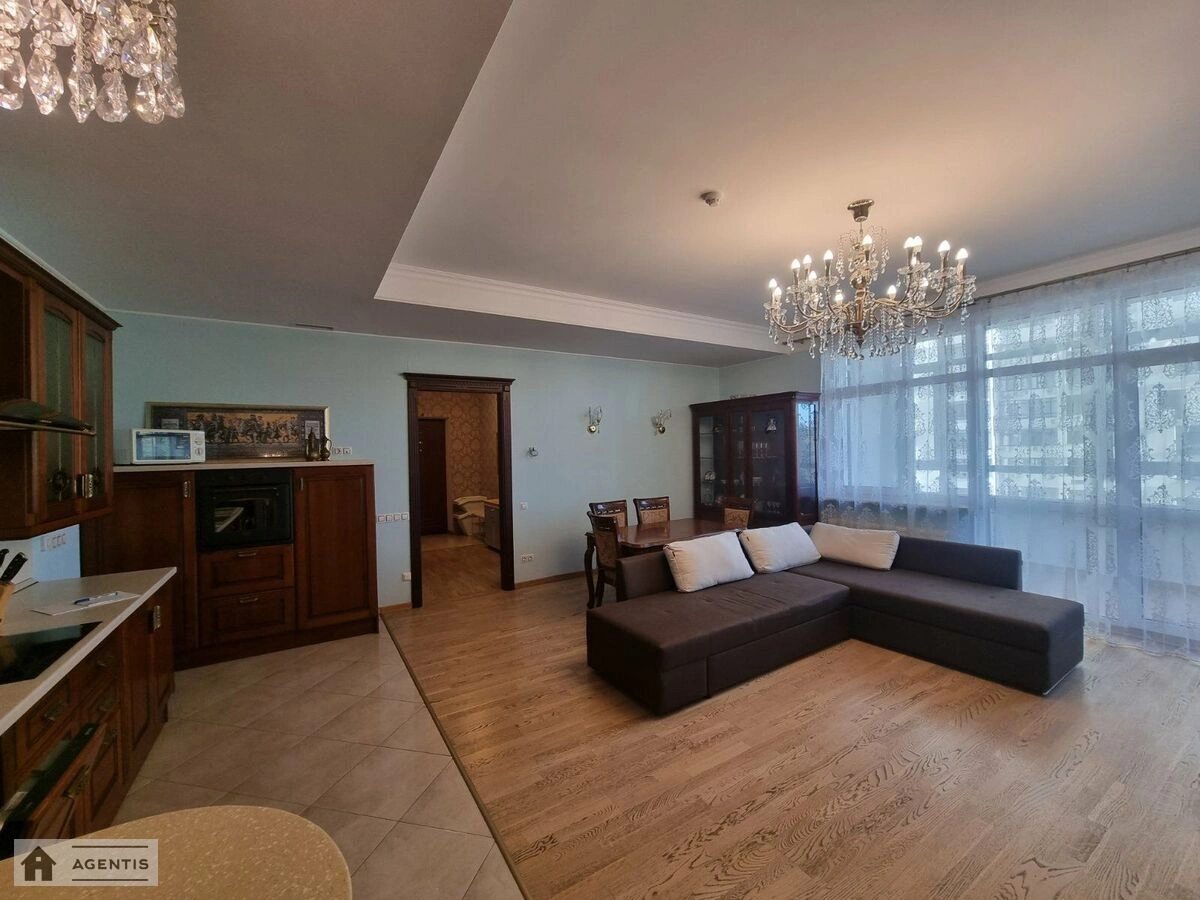 Apartment for rent 4 rooms, 156 m², 5th fl./27 floors. 44, Yevhena Konovaltsya vul. Shchorsa, Kyiv. 