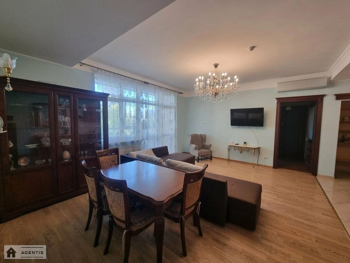 Apartment for rent 4 rooms, 156 m², 5th fl./27 floors. 44, Yevhena Konovaltsya vul. Shchorsa, Kyiv. 