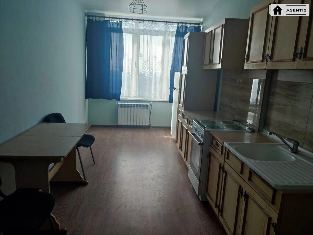 Apartment for rent 1 room, 47 m², 23rd fl./24 floors. Simyi Steshenkiv vul. Tymofiya Strokacha, Kyiv. 