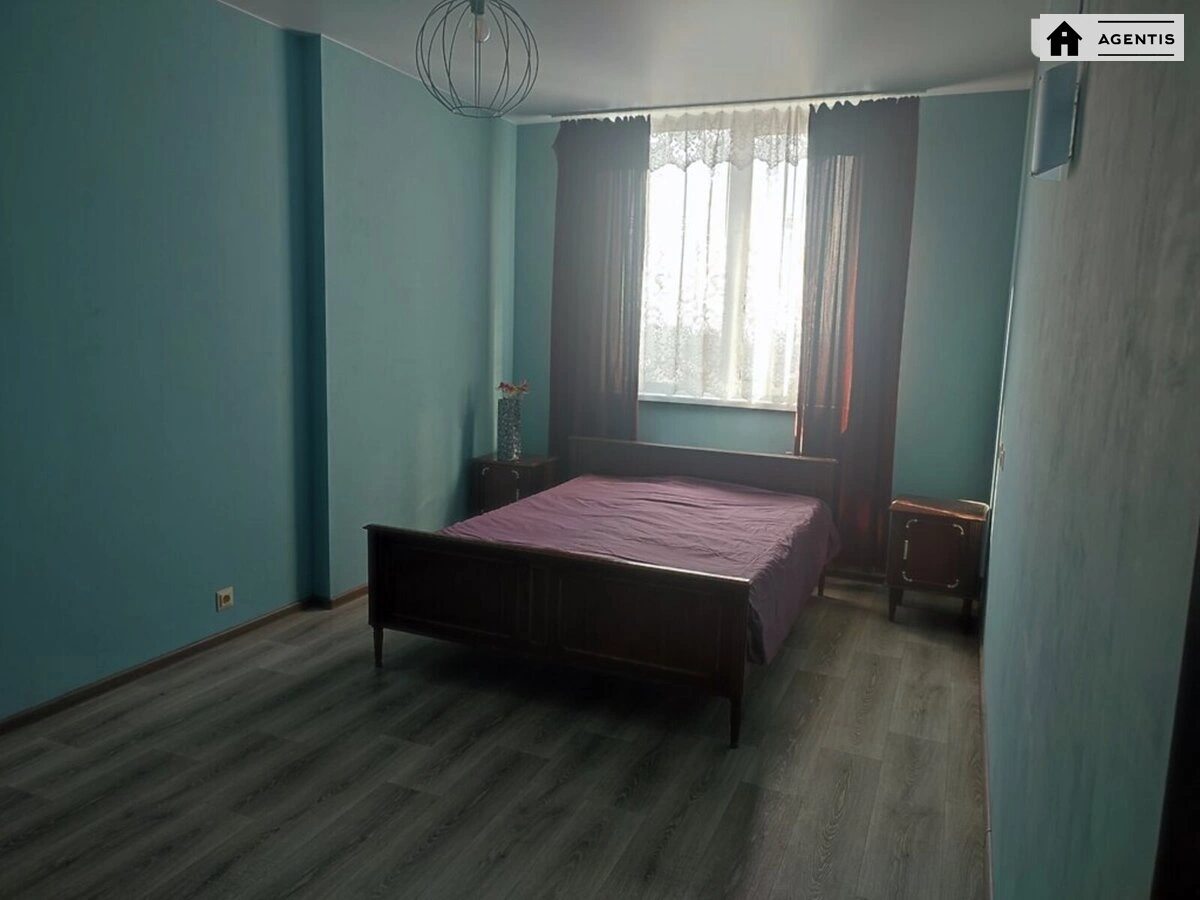 Apartment for rent 1 room, 47 m², 23rd fl./24 floors. Simyi Steshenkiv vul. Tymofiya Strokacha, Kyiv. 