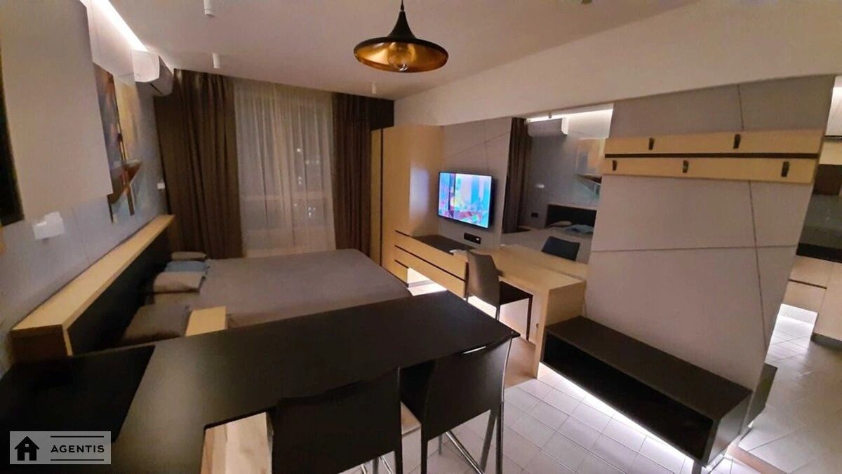 Apartment for rent 1 room, 23 m², 22nd fl./22 floors. Zarichna, Kyiv. 