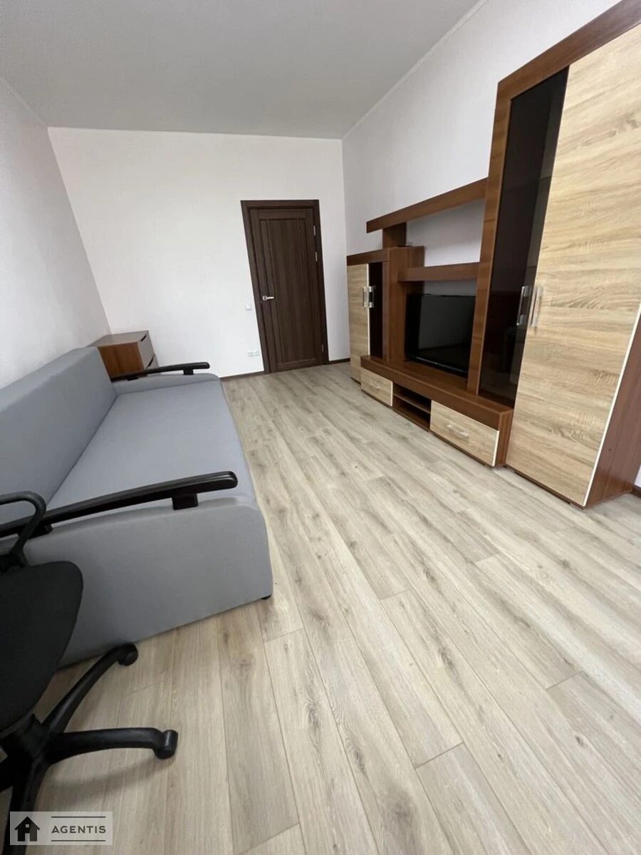 Сдам квартиру 1 комната, 46 m², 2 эт./24 этажа. 4, Кахи Бендукідзе вул., Киев. 