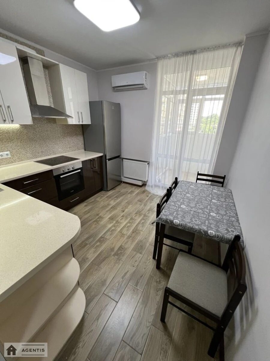 Apartment for rent 1 room, 46 m², 2nd fl./24 floors. 4, Kakhy Bendukidze vul., Kyiv. 