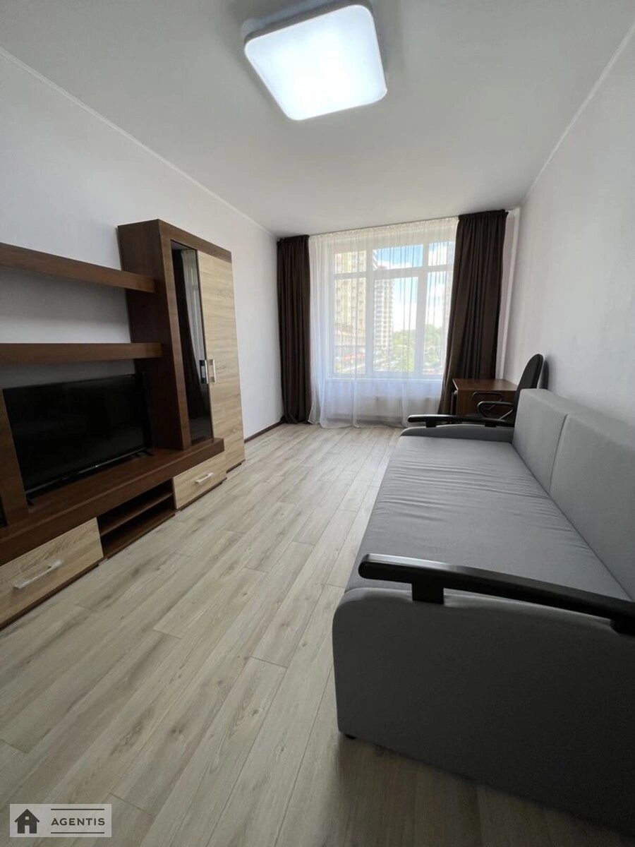 Сдам квартиру 1 комната, 46 m², 2 эт./24 этажа. 4, Кахи Бендукідзе вул., Киев. 