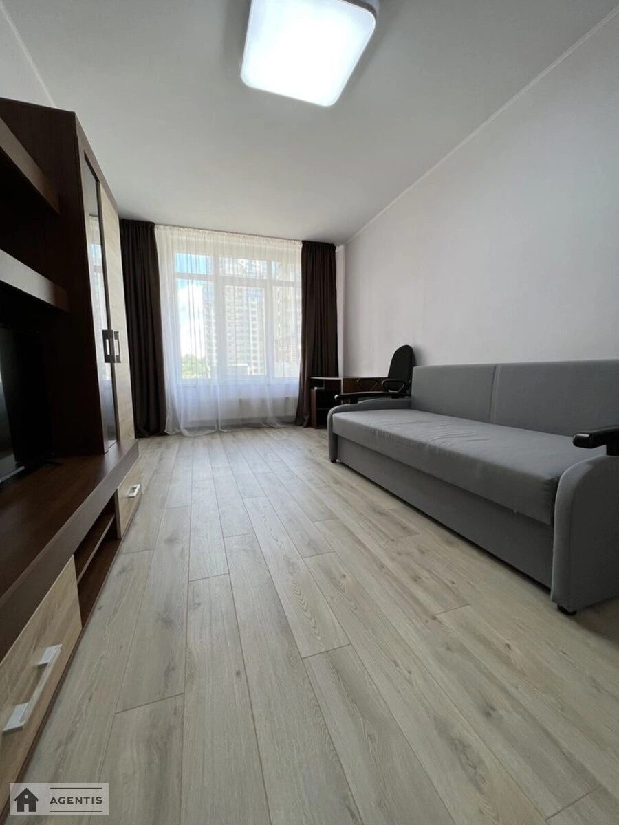 Apartment for rent 1 room, 46 m², 2nd fl./24 floors. 4, Kakhy Bendukidze vul., Kyiv. 