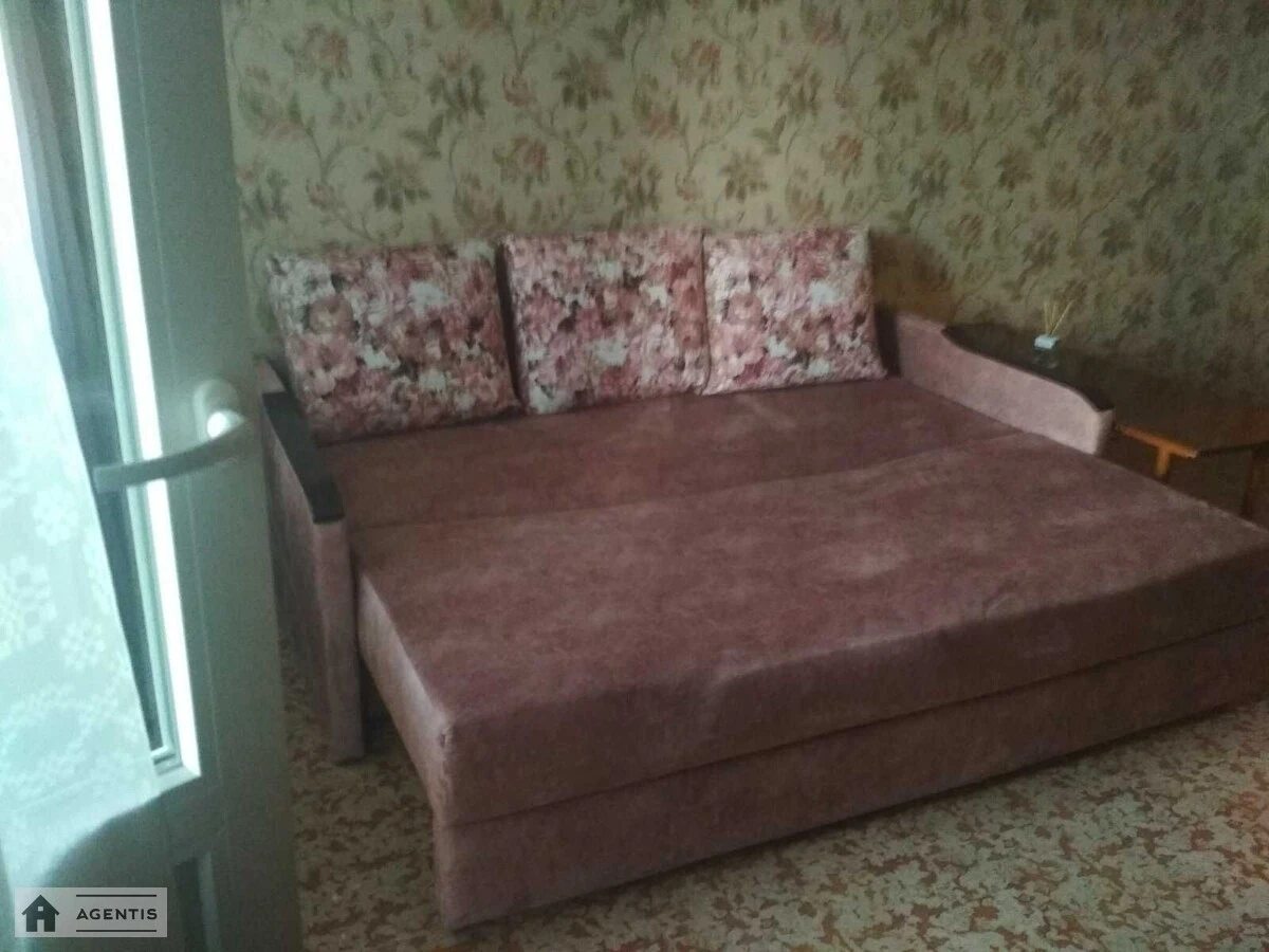 Здам квартиру 1 кімната, 43 m², 8 пов./16 поверхів. 5, Йорданська вул. (Лайоша Гавро), Київ. 