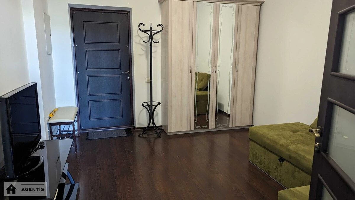 Apartment for rent 1 room, 60 m², 10th fl./25 floors. 20, Mokra vul. Kudryashova, Kyiv. 