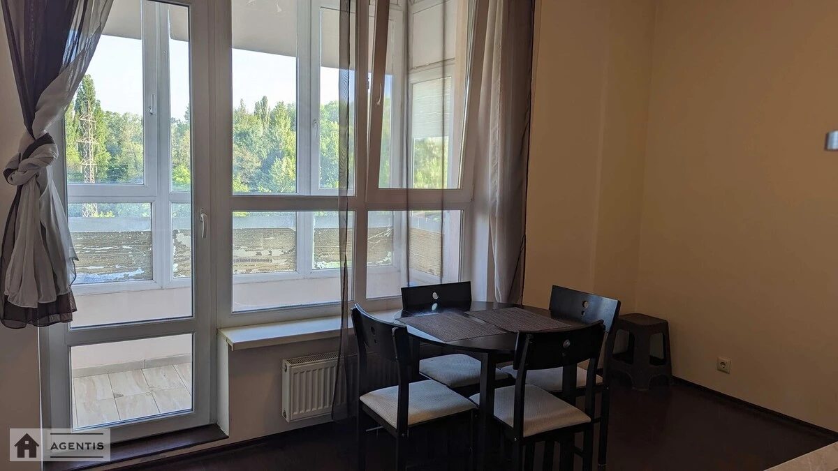 Сдам квартиру 1 комната, 60 m², 10 эт./25 этажей. 20, Мокра вул. (Кудряшова), Киев. 