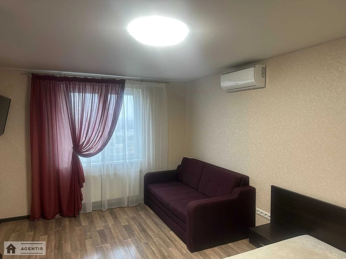 Сдам квартиру 1 комната, 37 m², 26 эт./26 этажей. 36, Юлії Здановської вул. (Михайла Ломоносова), Киев. 