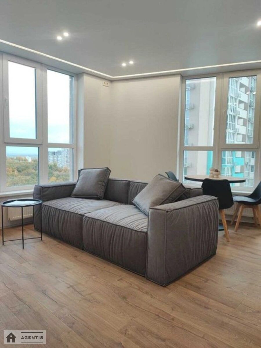 Apartment for rent 2 rooms, 50 m², 16th fl./25 floors. 15, Akademika Zabolotnoho vul., Kyiv. 