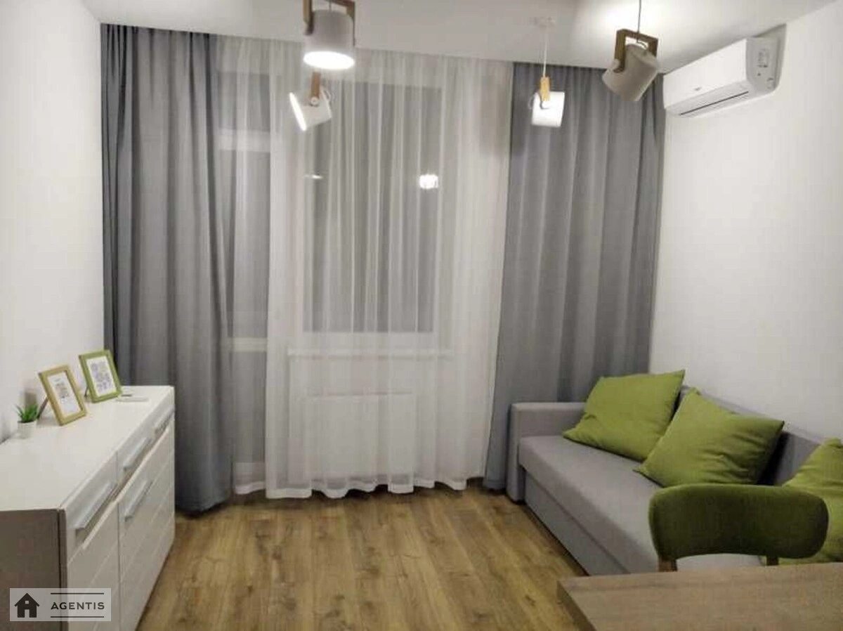 Здам квартиру 1 кімната, 30 m², 2 пов./24 поверхи. 73, Польова 73, Київ. 