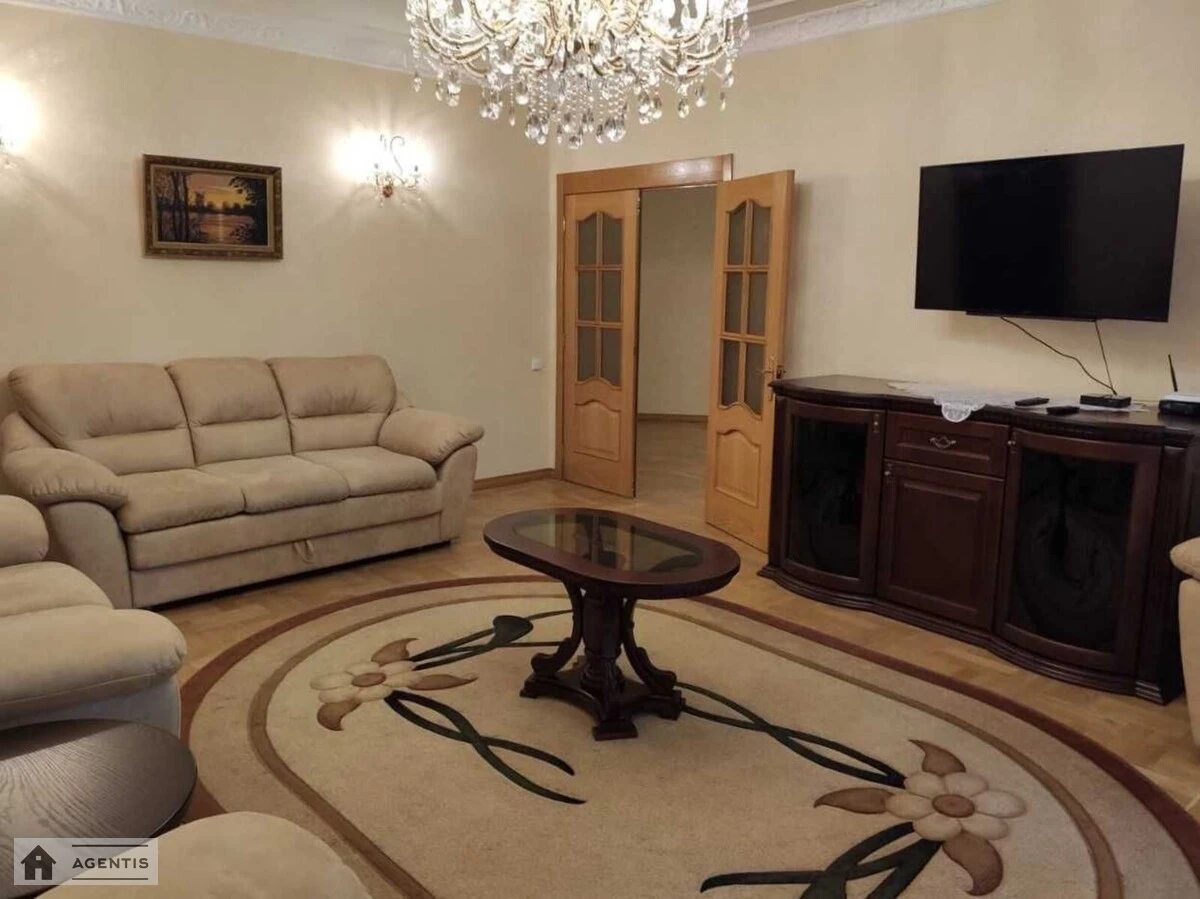 Apartment for rent 3 rooms, 150 m², 4th fl./10 floors. 48, Dmytrivska 48, Kyiv. 