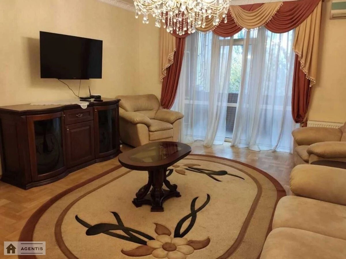 Apartment for rent 3 rooms, 150 m², 4th fl./10 floors. 48, Dmytrivska 48, Kyiv. 