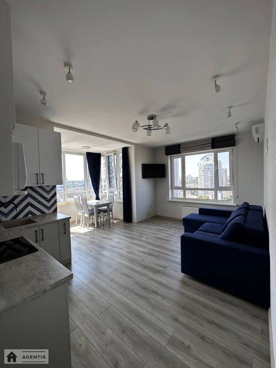 Apartment for rent 1 room, 48 m², 17th fl./25 floors. 1, Sholudenka 1, Kyiv. 