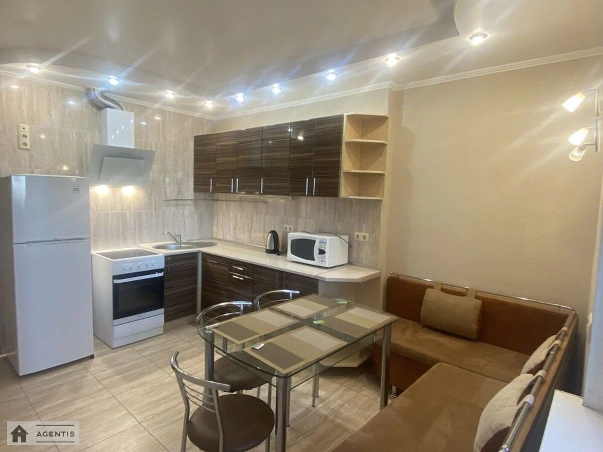 Apartment for rent 1 room, 55 m², 8th fl./25 floors. 24, Yelyzavety Chavdar vul., Kyiv. 