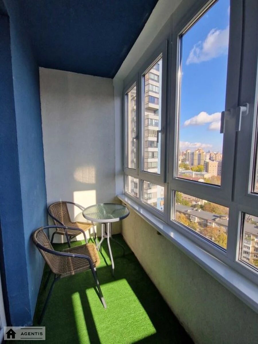 Apartment for rent 1 room, 42 m², 16th fl./25 floors. 1, Sholudenka 1, Kyiv. 