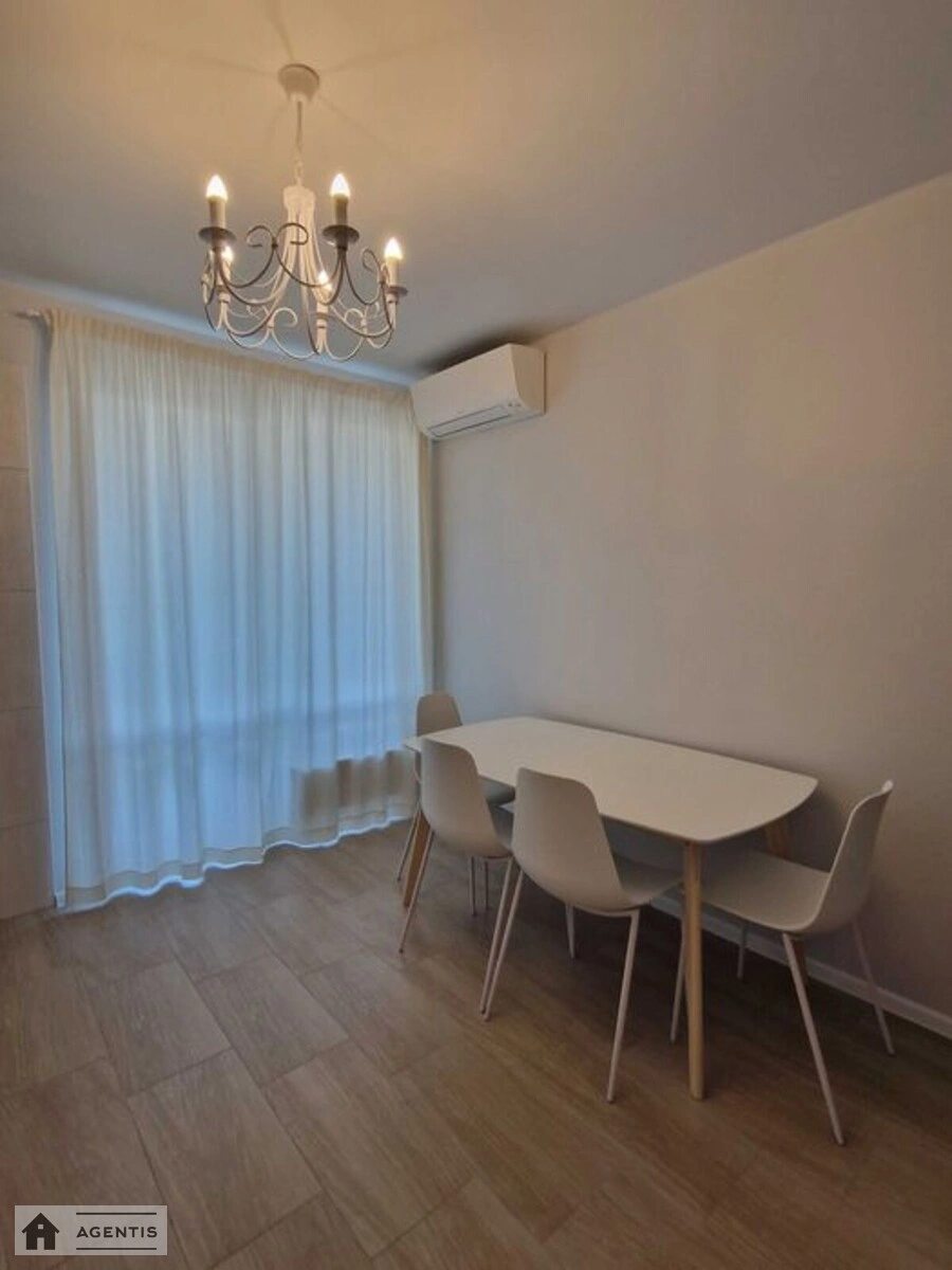 Сдам квартиру 1 комната, 42 m², 16 эт./25 этажей. 1, Шолуденка 1, Киев. 