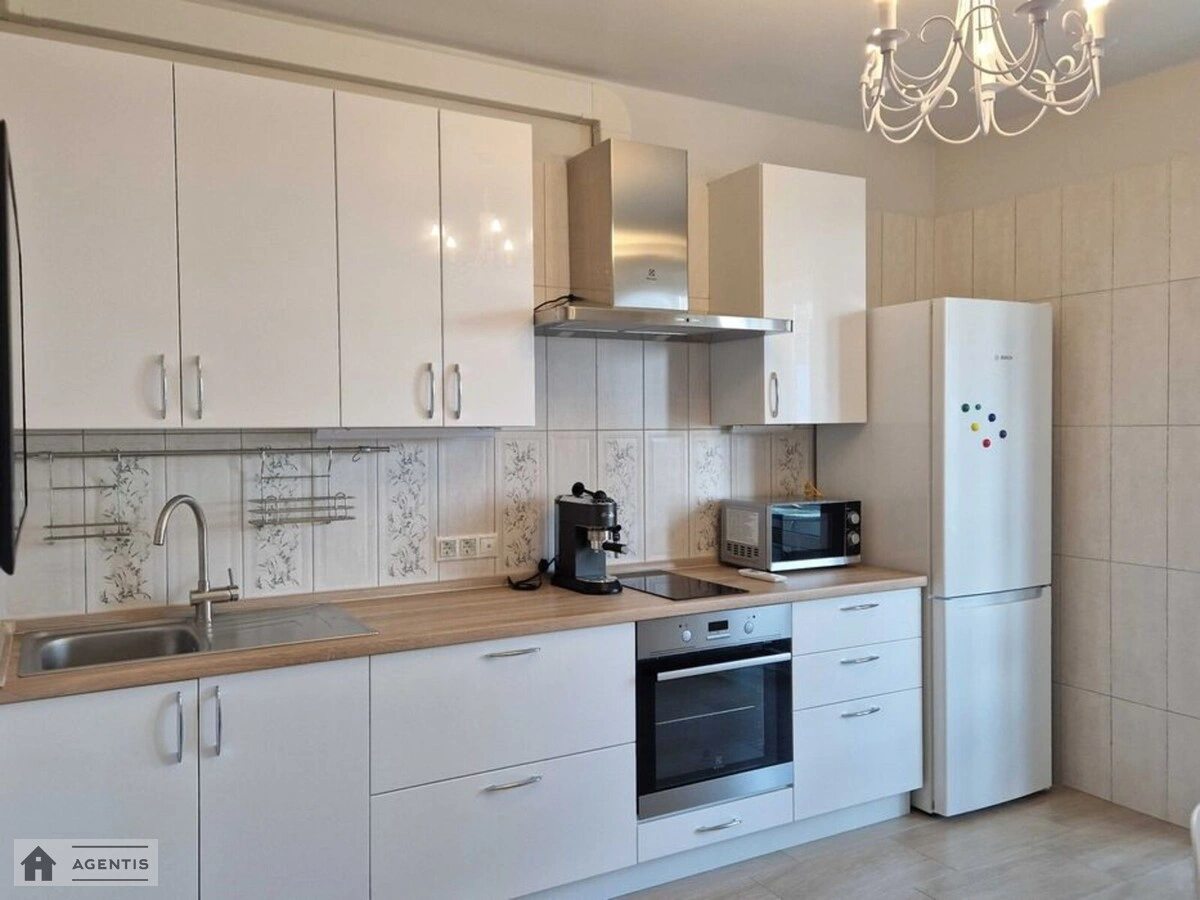 Apartment for rent 1 room, 42 m², 16th fl./25 floors. 1, Sholudenka 1, Kyiv. 